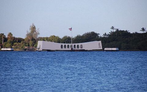 USS Arizona Memorial - Photo by Oakley Boren