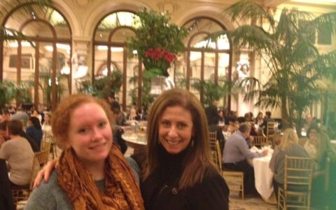 Frieda's Specialty Produce - What's on Karen's Plate - Karen and Sophia - Thanksgiving 2013