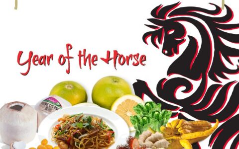 Frieda's Specialty Produce - Happy Chinese New Year - Year of the Horse.
