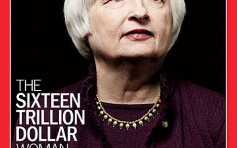 Frieda's Specialty Produce - What's on Karen's Plate - Janet Yellen TIME Magazine