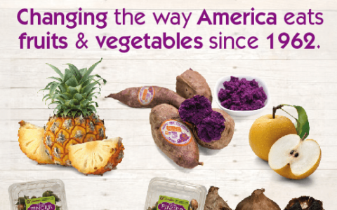 Frieda's Specialty Produce - Changing the way America eats fruits and vegetables