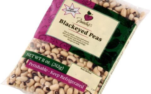 Old Blackeyed Pea Packaging
