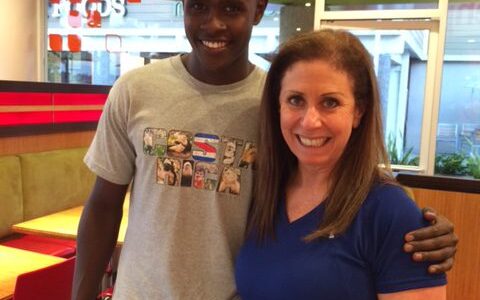 Frieda's Specialty Produce - What's on Karen's Plate? - Isaiah and Karen