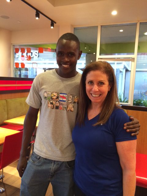 Frieda's Specialty Produce - What's on Karen's Plate? - Isaiah and Karen