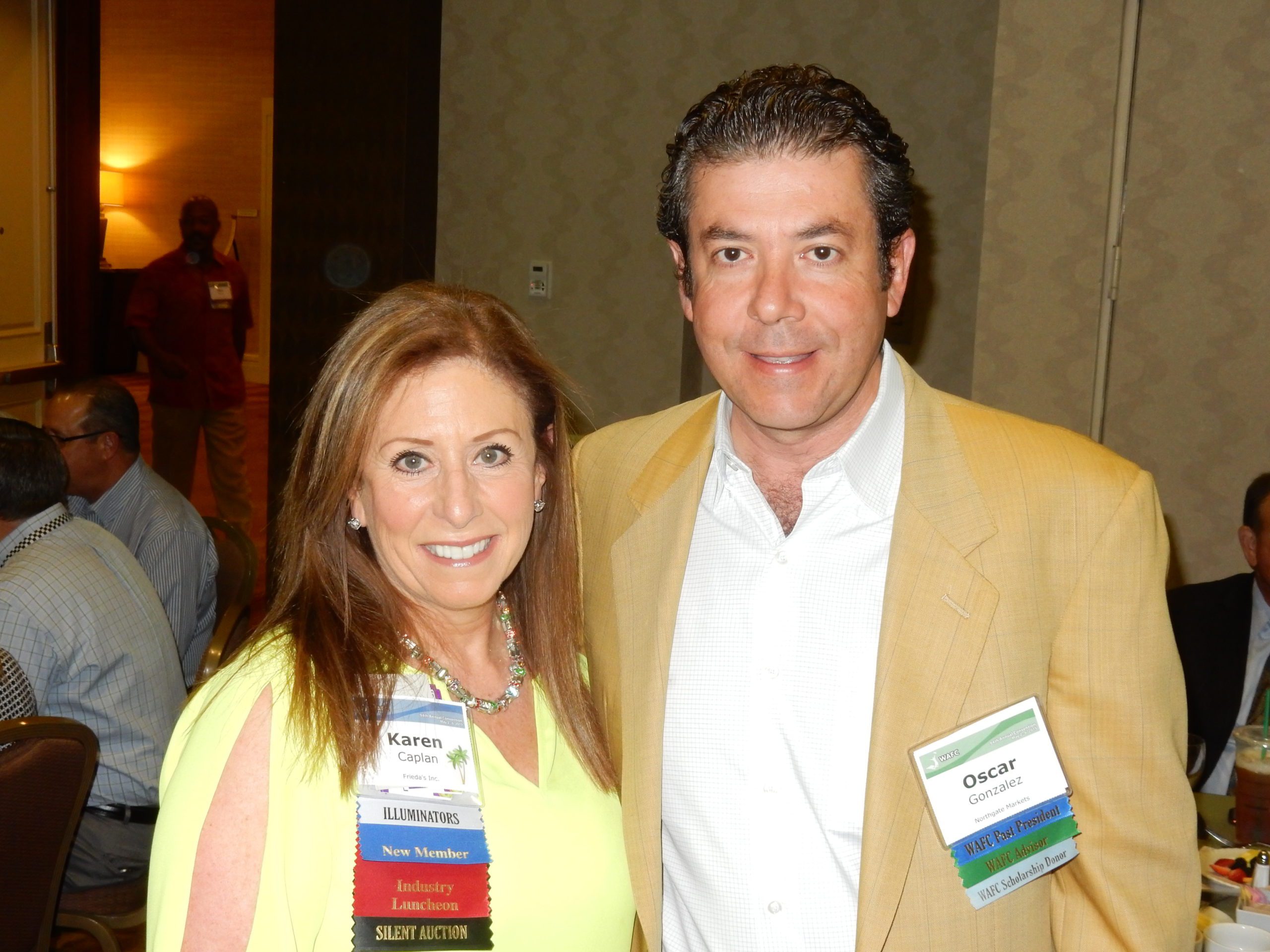 Frieda's Specialty Produce - What's on Karen's Plate? - Karen Caplan Oscar Gonzales