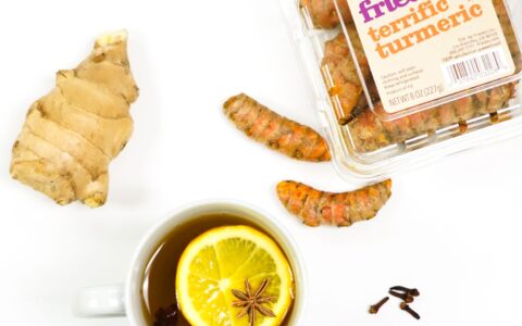 Frieda's Specialty Produce - Turmeric Ginger Tea - Cold Killer