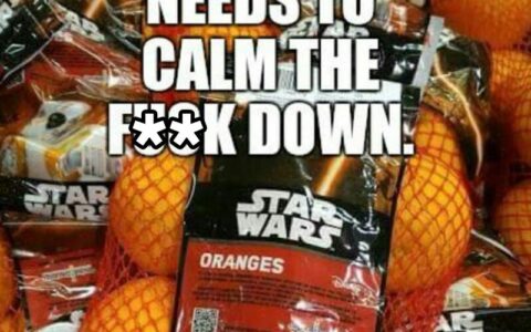 Disney Meme - Star Wars Branding