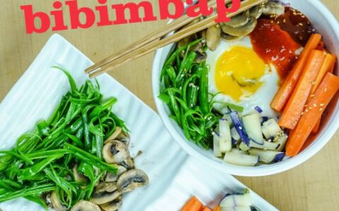 Frieda's Specialty Produce - Rainbow Bibimbap