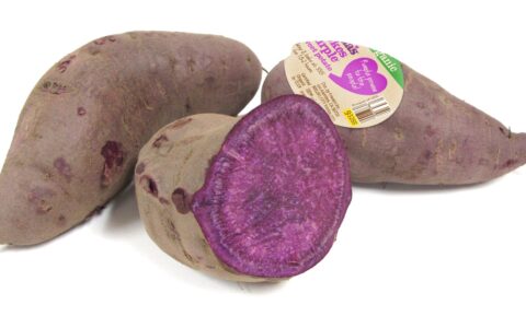 Organic Stokes Purple Sweet Potato
