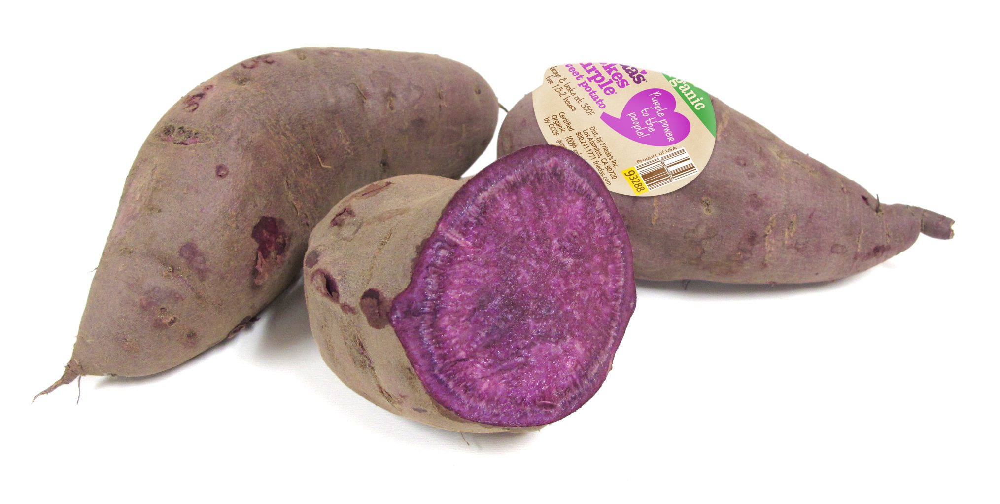 Organic Stokes Purple Sweet Potato