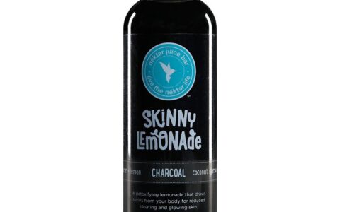 What's on Karen's Plate? - Karen's Blog - Nekter Charcoal Skinny Lemonade