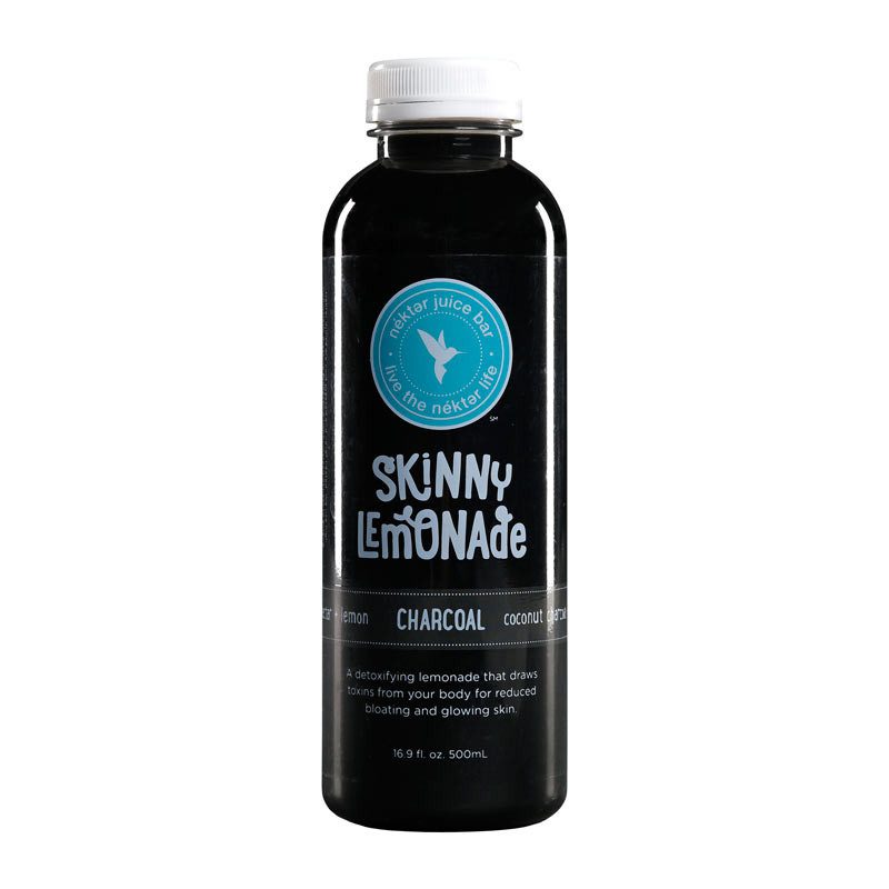 What's on Karen's Plate? - Karen's Blog - Nekter Charcoal Skinny Lemonade