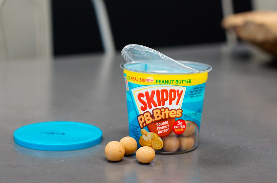 What's on Karen's Plate? - Karen's Blog - Skippy P.B. Bites
