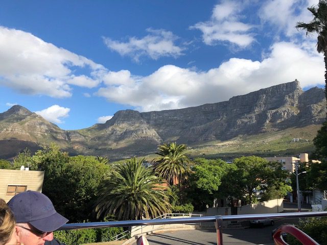 Karen's Blog - Table Mountain - Capetown - South Africa