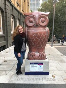 Karen's Blog - Auckland - Sophia Jackson - Owls - The Big Hoot