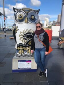 Karen's Blog - Auckland - Sophia Jackson - Owls - The Big Hoot