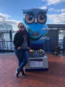 Karen's Blog - Auckland - Sophia Jackson - Owls - The Big Hoot