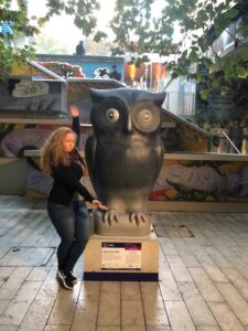 Karen's Blog - Auckland - Sophia Jackson - Owls - The Big Hoot