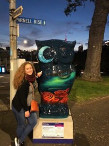 Karen's Blog - Auckland - Sophia Jackson - Owls - The Big Hoot