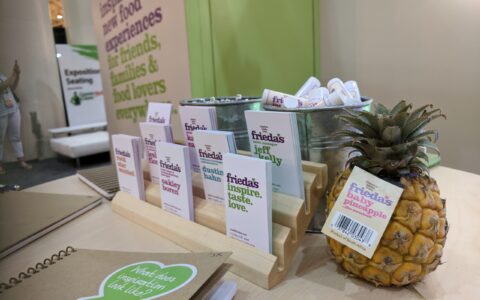 Frieda's Specialty Produce - What's on Karen's Plate? - Business cards