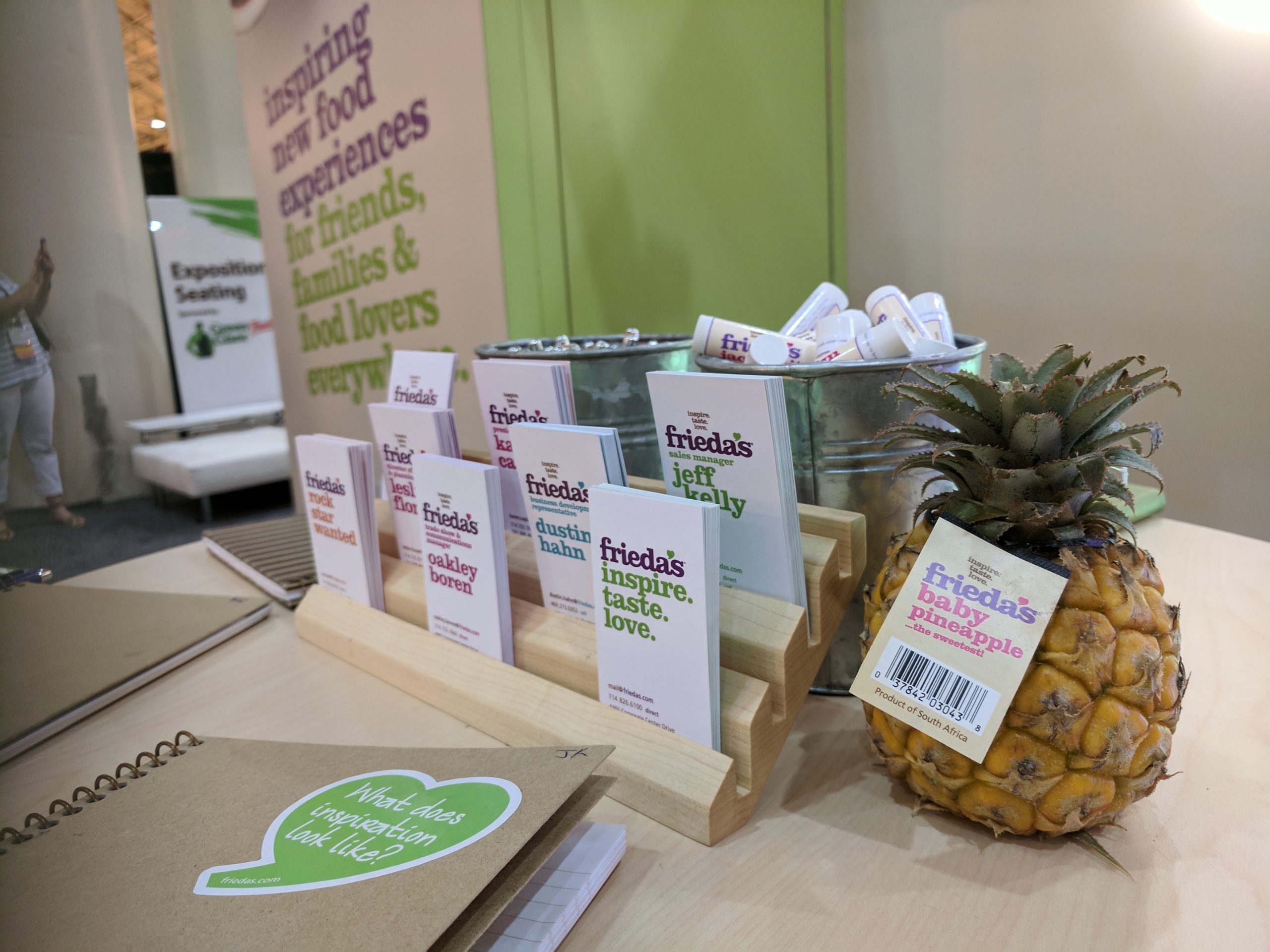 Frieda's Specialty Produce - What's on Karen's Plate? - Business cards