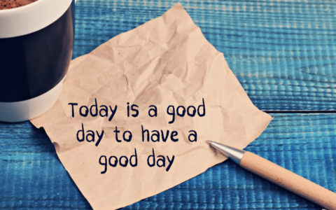 today is a good day
