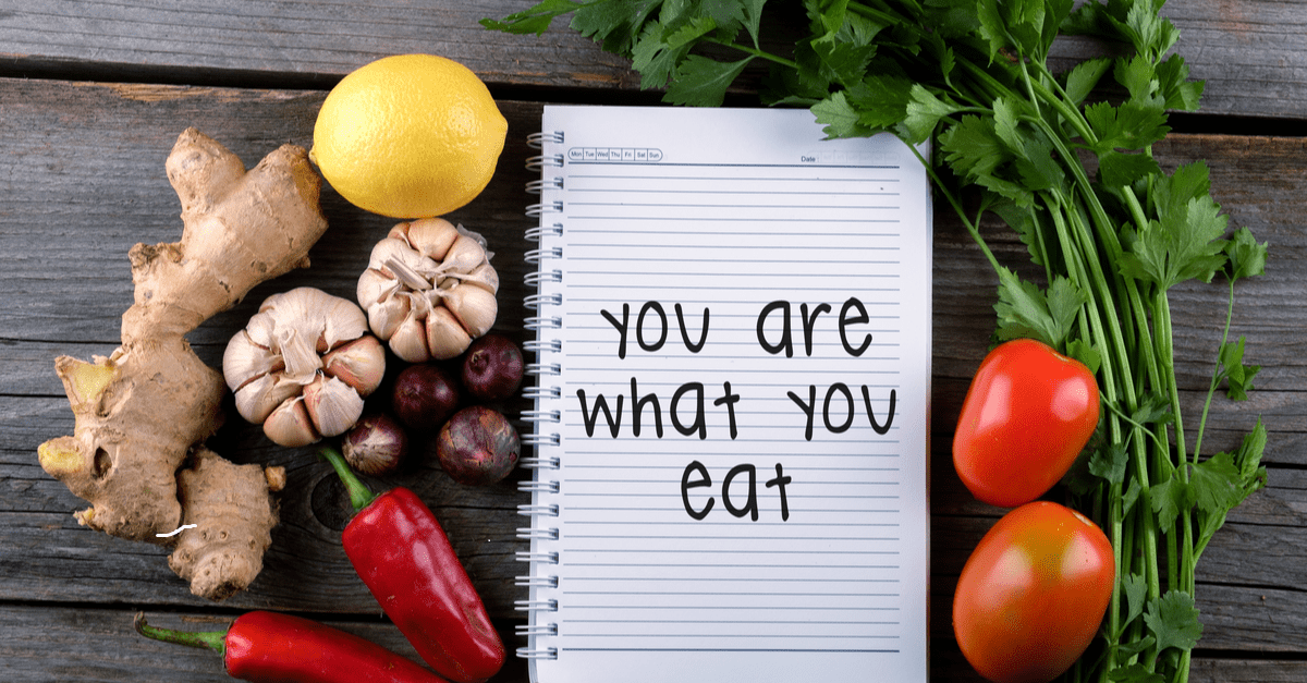 you are what you eat header image