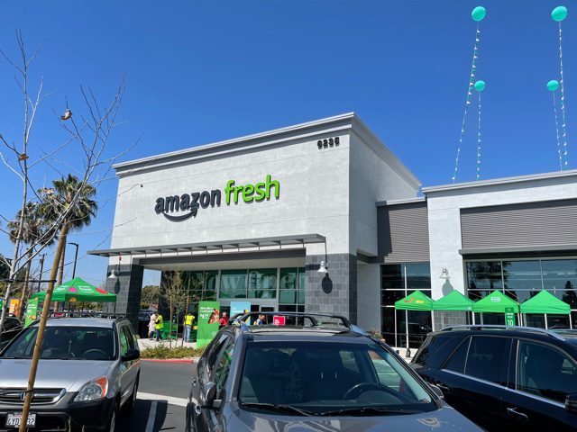 Image, Amazon Fresh Store Grand Opening